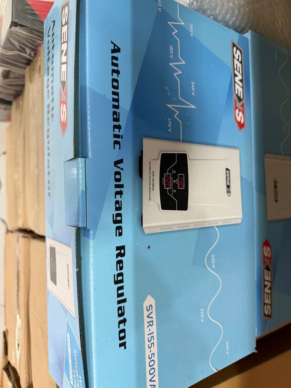 STABİLİZATOR ELEKTRİK SENEKS