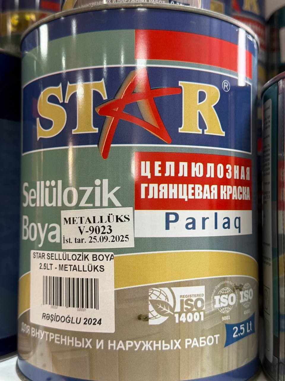 STAR SELLÜLOZİK BOYA