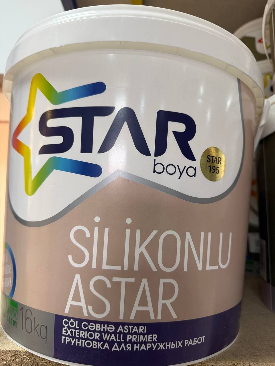 STAR SLİKONLU ASTAR