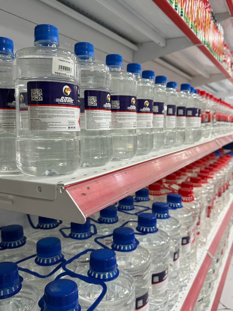 TİNNER (THİNNER 646 / RASTİVALİTEL)